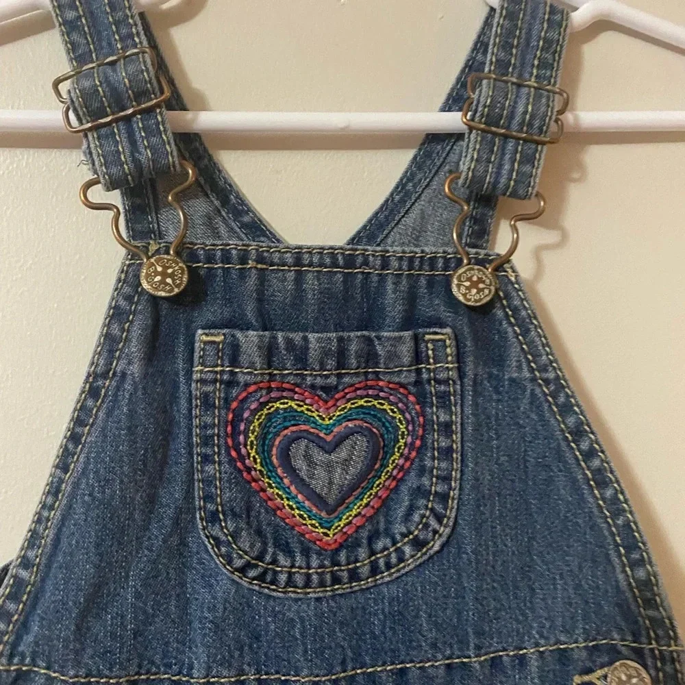Oshkosh B’Gosh Denim Overalls